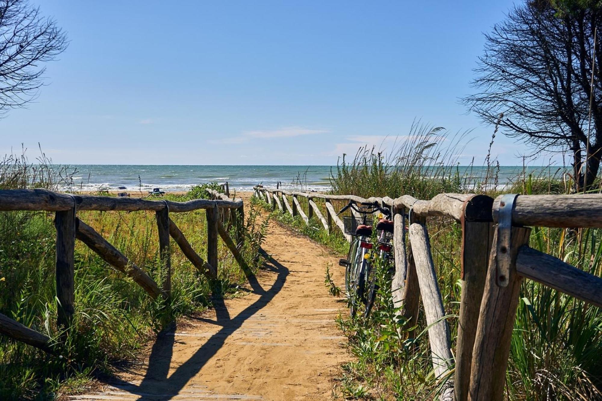 One Bedroom Flat With Balcony Next To The Sea * Bibione
